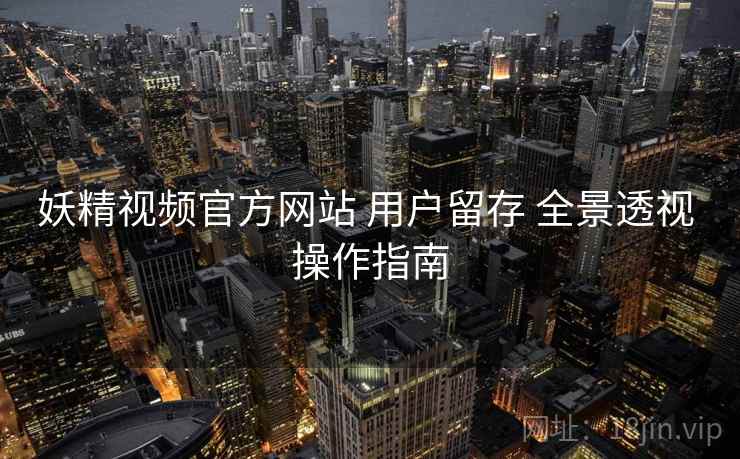 妖精视频官方网站 用户留存 全景透视 操作指南  第2张