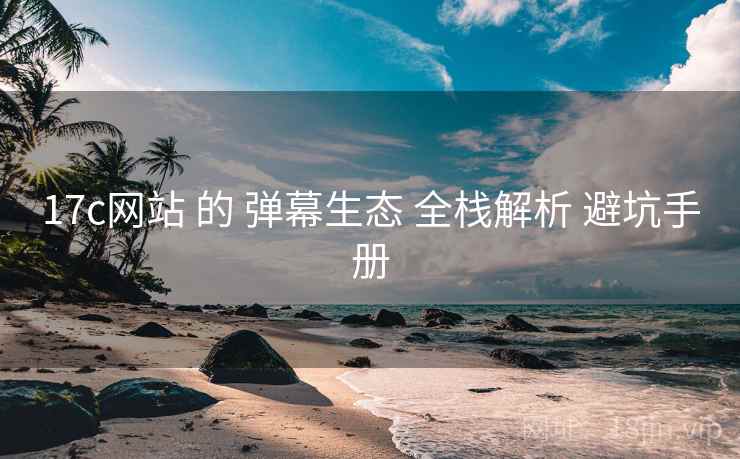 17c网站 的 弹幕生态 全栈解析 避坑手册  第1张