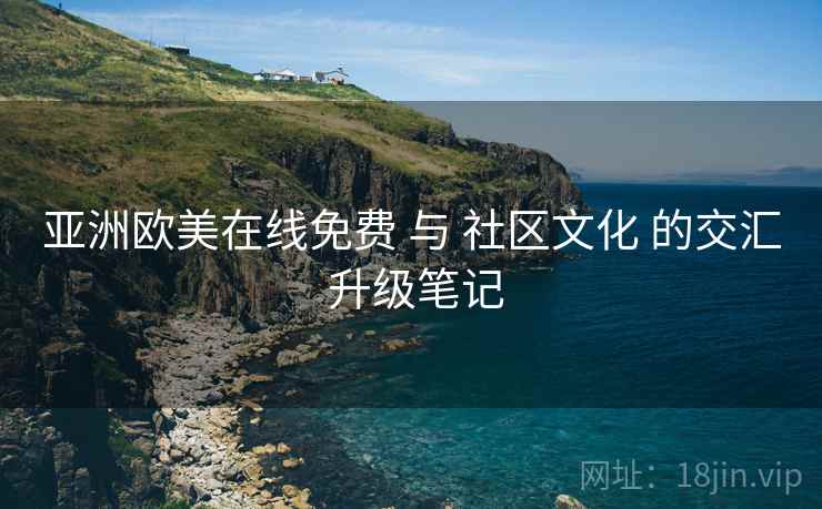 亚洲欧美在线免费 与 社区文化 的交汇 升级笔记  第2张
