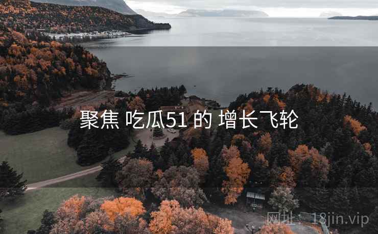 聚焦 吃瓜51 的 增长飞轮  第2张