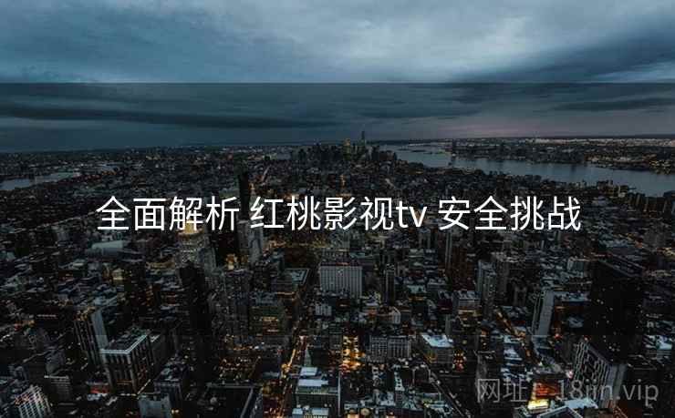 全面解析 红桃影视tv 安全挑战  第2张