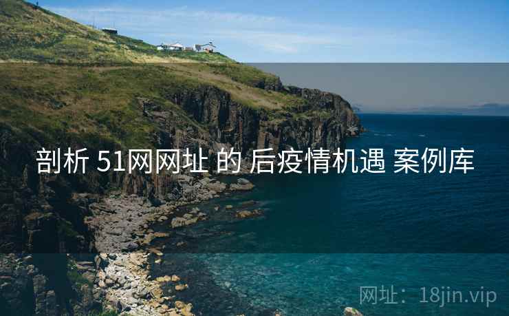 剖析 51网网址 的 后疫情机遇 案例库  第1张