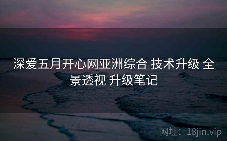 深爱五月开心网亚洲综合 技术升级 全景透视 升级笔记  第1张