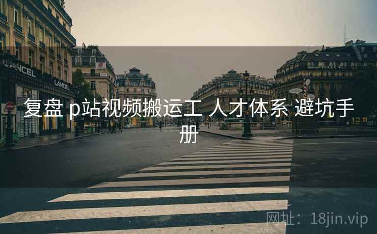 复盘 p站视频搬运工 人才体系 避坑手册  第2张