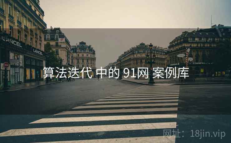 算法迭代 中的 91网 案例库  第2张