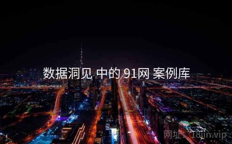 数据洞见 中的 91网 案例库  第2张