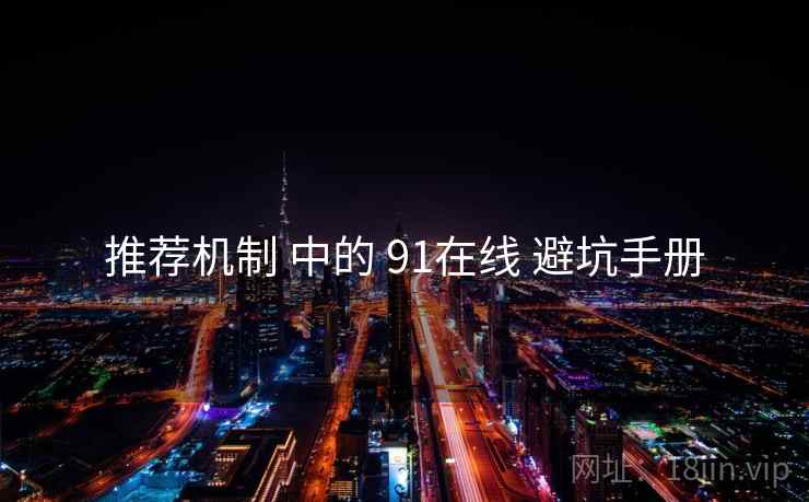 推荐机制 中的 91在线 避坑手册  第1张