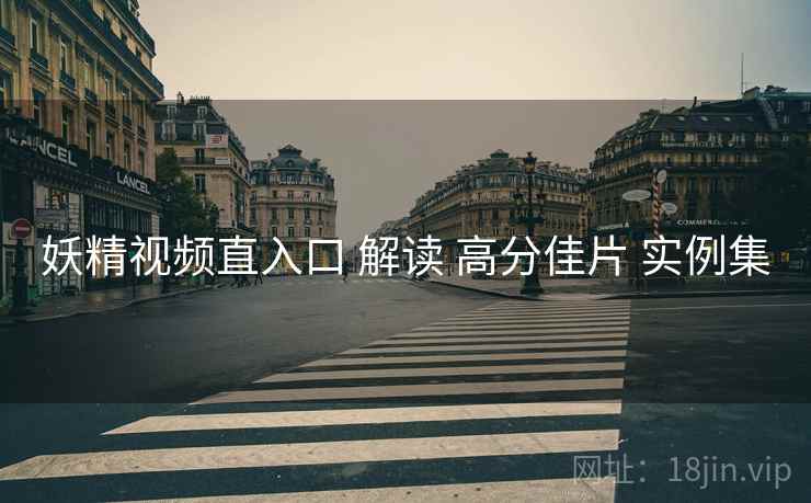 妖精视频直入口 解读 高分佳片 实例集  第1张