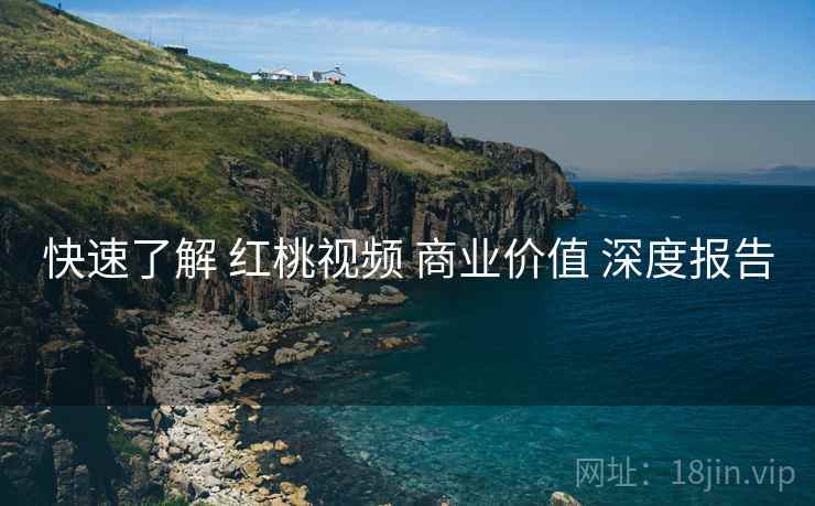 快速了解 红桃视频 商业价值 深度报告  第2张