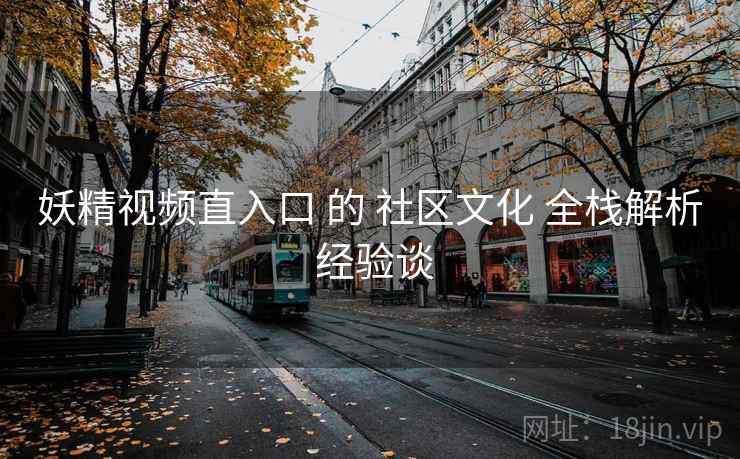 妖精视频直入口 的 社区文化 全栈解析 经验谈  第2张