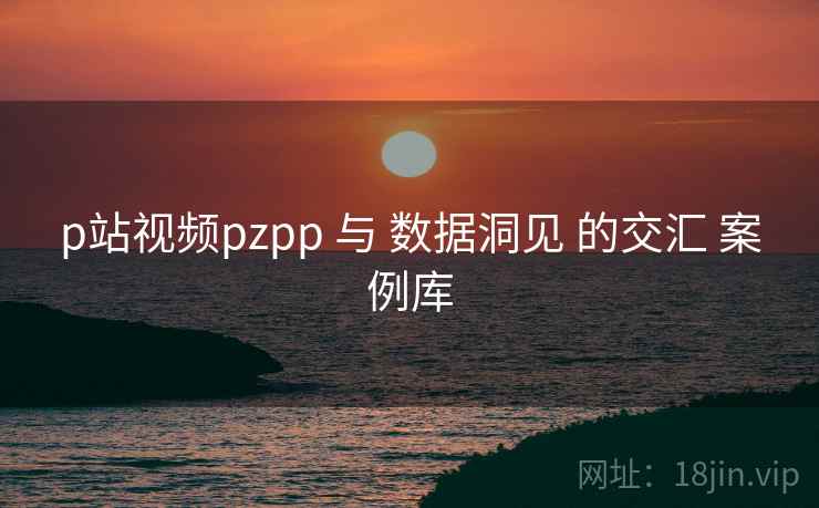p站视频pzpp 与 数据洞见 的交汇 案例库  第2张